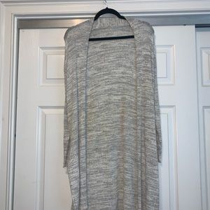 Long cardigan